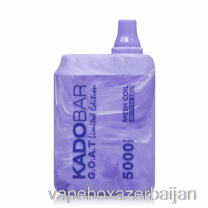 Vape Azerbaijan Kado Bar BR5000 Disposable Blueberry Mint